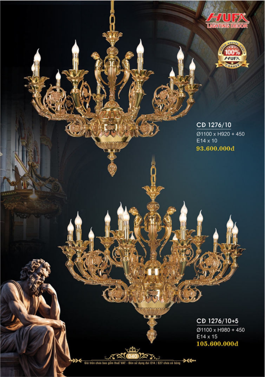 Bảng giá đèn trang trí HUFA